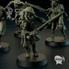 Описание картинки Mourning Thralls от PocketSized Prints по цене 800руб | Свободный Рынок Миниатюр - СРМ - изображение - №5