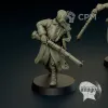 Описание картинки Mourning Thralls от PocketSized Prints по цене 800руб | Свободный Рынок Миниатюр - СРМ - изображение - №3