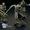 Описание картинки Mourning Thralls от PocketSized Prints по цене 800руб | Свободный Рынок Миниатюр - СРМ - изображение - №4