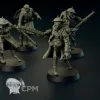 Описание картинки Mourning Thralls от PocketSized Prints по цене 800руб | Свободный Рынок Миниатюр - СРМ - изображение - №2