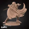 Описание картинки Rinku, Elven Hero от PocketSized Prints по цене 200руб | Свободный Рынок Миниатюр - СРМ - изображение - №3