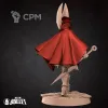 Описание картинки Scarlet Needle от PocketSized Prints по цене 200руб | Свободный Рынок Миниатюр - СРМ - изображение - №3