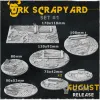 Описание картинки Ork Scrapyard Топперы от Studio Cockatoo по цене 3 850руб | Свободный Рынок Миниатюр - СРМ - изображение - №2