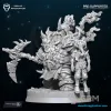 Описание картинки Lord of Sickness от PocketSized Prints по цене 500руб | Свободный Рынок Миниатюр - СРМ - изображение - №2