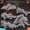 Описание картинки Battle Nun Casualties от PocketSized Prints по цене 850руб | Свободный Рынок Миниатюр - СРМ - изображение - №2