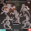 Описание картинки Battle Nun Revenants от PocketSized Prints по цене 750руб | Свободный Рынок Миниатюр - СРМ - изображение - №2
