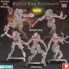 Описание картинки Battle Nun Revenants от PocketSized Prints по цене 750руб | Свободный Рынок Миниатюр - СРМ - изображение - №4