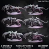 Описание картинки Chaos Excess - Succubus Riders Unit от PocketSized Prints по цене 2 700руб | Свободный Рынок Миниатюр - СРМ - изображение - №3