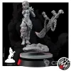 Описание картинки SISTER REPENTIUM WITH CHAINSAW-SWORD от PocketSized Prints по цене 200руб | Свободный Рынок Миниатюр - СРМ - изображение - №2