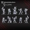 Описание картинки Goblins Meat Squad от Бруталити по цене 850руб | Свободный Рынок Миниатюр - СРМ - изображение - №2