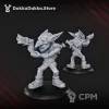 Описание картинки Goblins Meat Squad от Бруталити по цене 850руб | Свободный Рынок Миниатюр - СРМ - изображение - №5