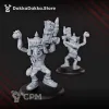 Описание картинки Goblins Meat Squad от Бруталити по цене 850руб | Свободный Рынок Миниатюр - СРМ - изображение - №8