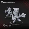 Описание картинки Goblins Meat Squad от Бруталити по цене 850руб | Свободный Рынок Миниатюр - СРМ - изображение - №13