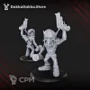 Описание картинки Goblins Meat Squad от Бруталити по цене 850руб | Свободный Рынок Миниатюр - СРМ - изображение - №11