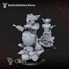 Описание картинки Goblins Meat Squad от Бруталити по цене 850руб | Свободный Рынок Миниатюр - СРМ - изображение - №4