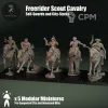 Описание картинки Freerider Scout Cavalry от PocketSized Prints по цене 1 500руб | Свободный Рынок Миниатюр - СРМ - изображение - №2