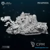 Описание картинки Plague Tank Multipart Set от PocketSized Prints по цене 4 000руб | Свободный Рынок Миниатюр - СРМ - изображение - №2