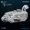 Описание картинки Ironclad Tank Multipart Set от PocketSized Prints по цене 5 000руб | Свободный Рынок Миниатюр - СРМ - изображение - №2