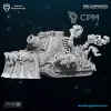 Описание картинки Plague Tank Multipart Set от PocketSized Prints по цене 4 000руб | Свободный Рынок Миниатюр - СРМ - изображение - №3