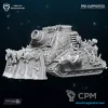 Описание картинки Plague Tank Multipart Set от PocketSized Prints по цене 4 000руб | Свободный Рынок Миниатюр - СРМ - изображение - №4