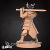 Описание картинки Tiefling Oathbreaker Paladin от PocketSized Prints по цене 200руб | Свободный Рынок Миниатюр - СРМ - изображение - №3