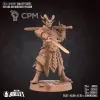Описание картинки Tiefling Oathbreaker Paladin от PocketSized Prints по цене 200руб | Свободный Рынок Миниатюр - СРМ - изображение - №2