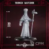 Описание картинки Trench Watcher от PocketSized Prints по цене 170руб | Свободный Рынок Миниатюр - СРМ - изображение - №3