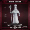 Описание картинки Trench Watcher от PocketSized Prints по цене 170руб | Свободный Рынок Миниатюр - СРМ - изображение - №4