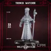 Описание картинки Trench Watcher от PocketSized Prints по цене 170руб | Свободный Рынок Миниатюр - СРМ - изображение - №2