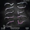 Описание картинки Chaos Excess – Succubus Unit Set от PocketSized Prints по цене 850руб | Свободный Рынок Миниатюр - СРМ - изображение - №6