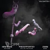 Описание картинки Chaos Excess – Succubus Unit Set от PocketSized Prints по цене 850руб | Свободный Рынок Миниатюр - СРМ - изображение - №4