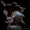 Описание картинки AZURITE ABOMINATIONS от Manufactorum76 по цене 900руб | Свободный Рынок Миниатюр - СРМ - изображение - №3