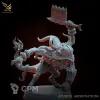 Описание картинки AZURITE ABOMINATIONS от Manufactorum76 по цене 900руб | Свободный Рынок Миниатюр - СРМ - изображение - №4
