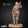 Описание картинки White Lioness от PocketSized Prints по цене 200руб | Свободный Рынок Миниатюр - СРМ - изображение - №2