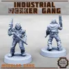 Описание картинки Industrial Worker Gang от PocketSized Prints по цене 1 400руб | Свободный Рынок Миниатюр - СРМ - изображение - №10
