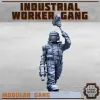 Описание картинки Industrial Worker Gang от PocketSized Prints по цене 1 400руб | Свободный Рынок Миниатюр - СРМ - изображение - №11