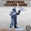 Описание картинки Industrial Worker Gang от PocketSized Prints по цене 1 400руб | Свободный Рынок Миниатюр - СРМ - изображение - №7