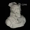 Описание картинки Бюст Орк Урук-хай белой башни Сарумана масштаб 1/6 от KoofWorkshop по цене 2 000руб | Свободный Рынок Миниатюр - СРМ - изображение - №2