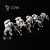 Описание картинки Assault intercessors Squad миниатюра по вселенной warhammer 40000 от KoofWorkshop по цене 2 500руб | Свободный Рынок Миниатюр - СРМ - изображение - №4