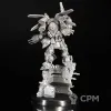 Описание картинки Kayvaan Shrike миниатюра по вселенной warhammer 40000 от KoofWorkshop по цене 1 500руб | Свободный Рынок Миниатюр - СРМ - изображение - №2