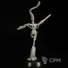 Описание картинки Callidus Assassin миниатюра по вселенной warhammer 40000 от KoofWorkshop по цене 1 500руб | Свободный Рынок Миниатюр - СРМ - изображение - №4