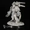 Описание картинки Raven Guard Captain with Jump Pack, Original Conversion миниатюра по вселенной warhammer 4 от KoofWorkshop по цене 1 500руб | Свободный Рынок Миниатюр - СРМ - изображение - №3