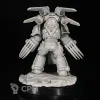 Описание картинки Raven Guard Captain with Jump Pack, Original Conversion миниатюра по вселенной warhammer 4 от KoofWorkshop по цене 1 500руб | Свободный Рынок Миниатюр - СРМ - изображение - №4