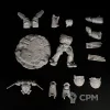 Описание картинки Raven Guard Captain with Jump Pack, Original Conversion миниатюра по вселенной warhammer 4 от KoofWorkshop по цене 1 500руб | Свободный Рынок Миниатюр - СРМ - изображение - №2