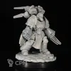 Описание картинки Raven Guard Captain with Jump Pack, Original Conversion миниатюра по вселенной warhammer 4 от KoofWorkshop по цене 1 500руб | Свободный Рынок Миниатюр - СРМ - изображение - №5