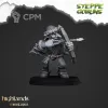 Описание картинки Steppe Goblin with bows от 3DPrintClub по цене 77руб | Свободный Рынок Миниатюр - СРМ - изображение - №3