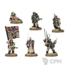 Описание картинки Cadian Command Squad 3rd Edition от Red Rooster по цене 1 882руб | Свободный Рынок Миниатюр - СРМ - изображение - №3