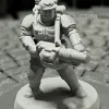 Описание картинки Kill Team Kasrkin от Houston Program по цене 550руб | Свободный Рынок Миниатюр - СРМ - изображение - №8
