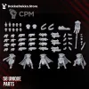 Описание картинки Legio Artemis Bellatrix Squad от Manufactorum76 по цене 1 700руб | Свободный Рынок Миниатюр - СРМ - изображение - №2