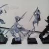 Описание картинки Боевые Танцоры__Wardancers (TOW) / Blade Dancers (T9A) - 16 шт. от Syryus по цене 4 800руб | Свободный Рынок Миниатюр - СРМ - изображение - №8